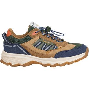 Pepe Jeans - PBS600002 - Schoenen - Bruin - Casual - Plat - Veters