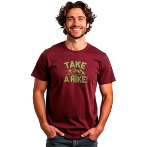 Kruskis Take A Hike Mountain T-shirt Met Korte Mouwen