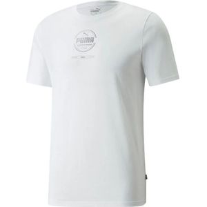 Puma Foil Graphic T-shirt Met Korte Mouwen