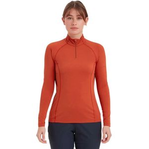 Montane Dart Xt Half Rits Lange Mouw T-shirt