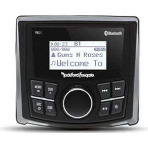 Rockford Fosgate 2.3´´ Compacte Mediareceiver