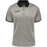 Hummel - Authentic Functional Poloshirt - Zwart - Katoen