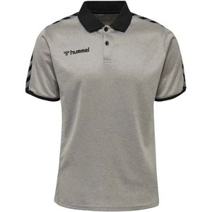 Hummel - Authentic Functional Poloshirt - Zwart - Katoen