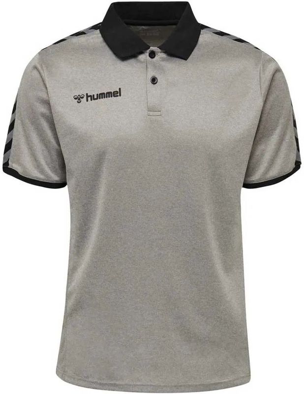 Hummel - Authentic Functional Poloshirt - Zwart - Katoen