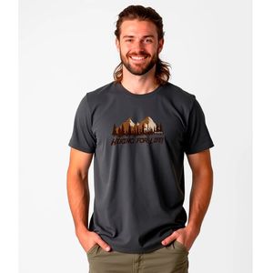 Kruskis Hiking For Life T-shirt Met Korte Mouwen