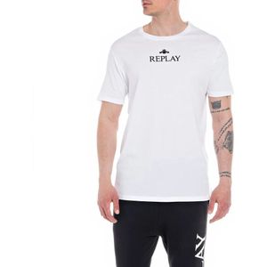 Replay M6473 .000.22980p T-shirt Met Korte Mouwen