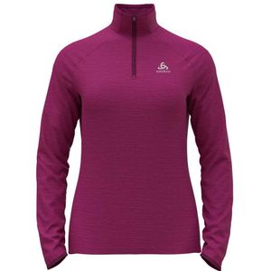 Odlo Run Easy Warm Half Rits Lange Mouw T-shirt