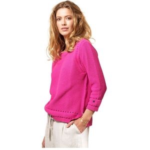 Redgreen Jeanet Round Neck Sweater Roze S Vrouw