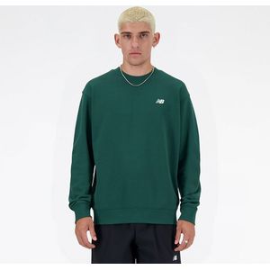 New Balance Sport Essentials French Terry Sweatshirt Groen M Man