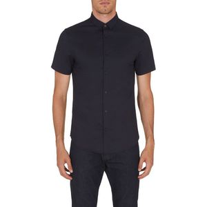 Armani Exchange 8nzc51_znyxz Long Sleeve Shirt Zwart 2XL Man