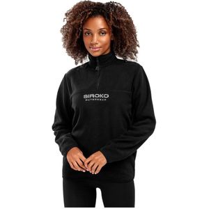 Siroko Shadow Fleece Met Halve Rits