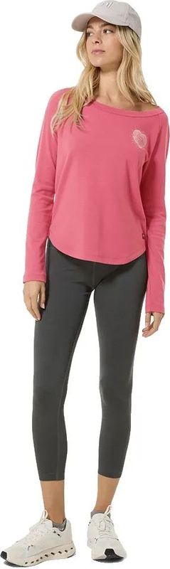 Super.natural - W LITTLE HEARTWOOD CREW - Merino Trui