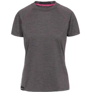 Trespass Rhea Short Sleeve T-shirt Grijs 2XS Vrouw