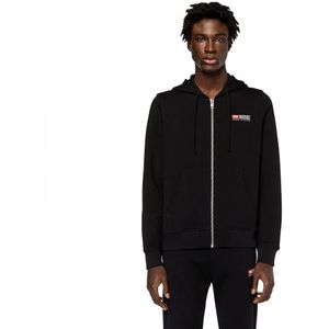 Diesel Ginn Sweatshirt Met Rits