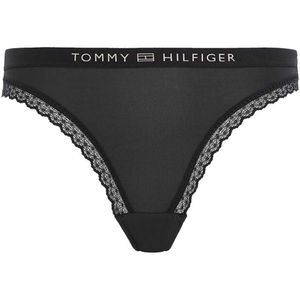 Tommy Hilfiger Tonal Logo Lace Bikini Slipje