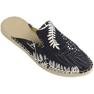 Havaianas Mule Loafter Print Espadrilles