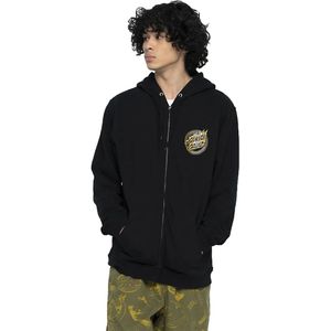 Santa Cruz Holo Flamed Dot Sweatshirt Met Rits