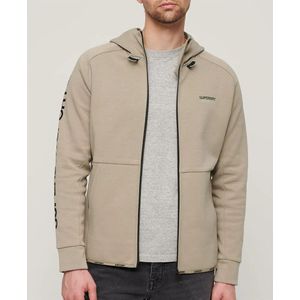 Superdry Sport Tech Logo Loose Sweatshirt Met Rits