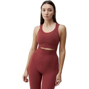 Born Living Yoga Nina Seamless Sporttop Met Hoge Ondersteuning