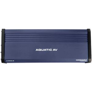 Aquatic Av Versterker 4+1 Kanaals