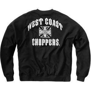 West Coast Choppers Iron Oversized Heavyweight Sweatshirt