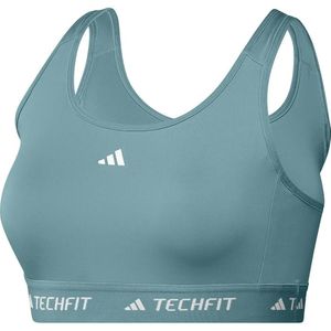 Adidas Techfit Medium Sportbeha Met Medium Impact