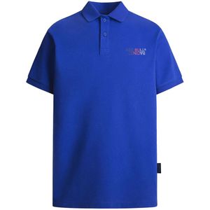 Red Bull Racing Tonal Graphic Logo Korte Mouw Poloshirt