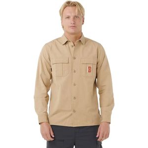 Rip Curl - Search Destroy - Overhemd - Lange Mouwen - Katoen