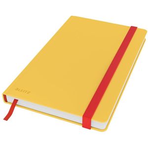 Leitz Cozy 80 Sheets Horizontal Ruled Din A5 Hardcover Notebook Geel