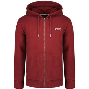 Superdry - Essential Logo - Sweatshirt - Met Rits