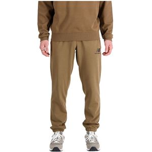 New Balance Essentials Stacked Logo French Terry Sweat Pants Bruin M Man