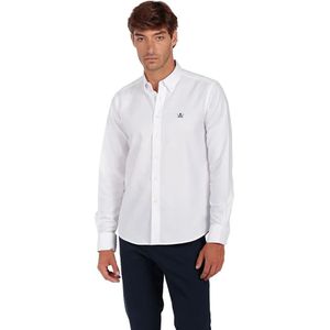 The Time Of Bocha Oxford Overhemd Met Lange Mouwen