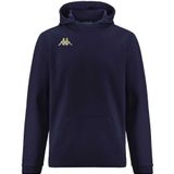 Kappa - Giordi - Hoodie - Geborstelde Fleece - Slim Fit