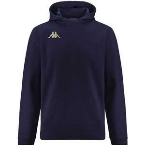 Kappa - Giordi - Hoodie - Geborstelde Fleece - Slim Fit