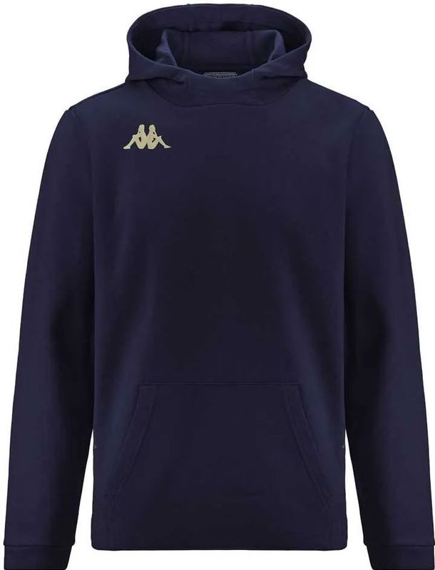 Kappa - Giordi - Hoodie - Geborstelde Fleece - Slim Fit