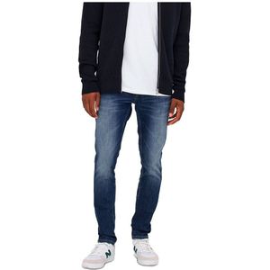 Only & Sons Loom Slim Fit 3030 Jeans Blauw 38 / 32 Man