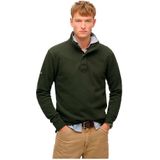 Superdry - Cotton Classic Pique Henley - Sweatshirt