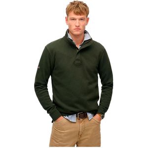 Superdry - Cotton Classic Pique Henley - Sweatshirt