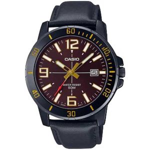 Casio Mtp-vd01bl-5b Collection Watch Bruin