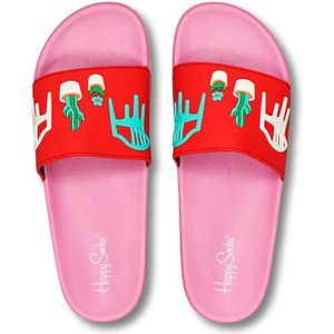 Happy Socks Pool Slider Balcony Slippers