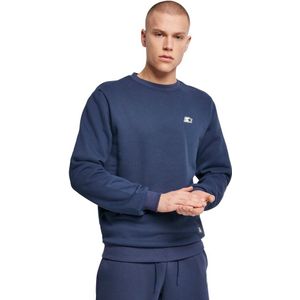 Urban Classics Sweater Starter Essential Crewneck Blauw M Man