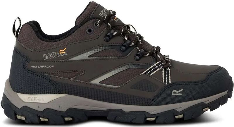 Holcombe III Low - Herenwandelschoenen - Zwart - Synthetisch - Waterafstotend