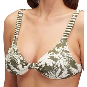 Sundek Scarlett Bralette Tropic Savana Print Bikinitop