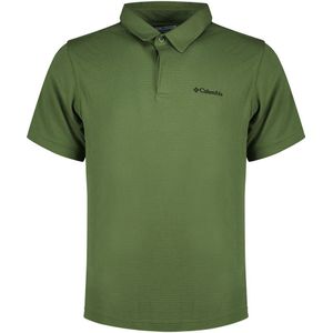 Columbia Sun Ridge™ Ii Short Sleeve Polo Groen XL Man