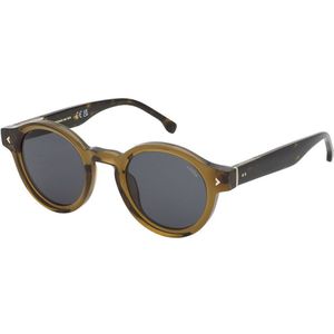 Lozza Sl4339 Sunglasses Bruin Smoke / CAT3 Man