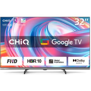 Chiq - L32FM9V - LED TV - 32 Inch - Full HD - Smart TV - EU Stekker