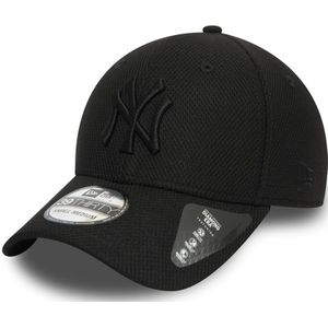 New Era New York Yankees Mlb 39thirty Diamond Cap Zwart XS-S Man