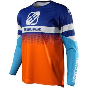 Freegun By Shot Devo Attack Trui Met Lange Mouwen