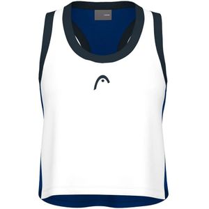 Head Racket Play Crop Mouwloos T-shirt