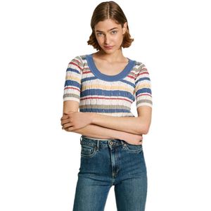 Pepe Jeans Iris T-shirt Met Korte Mouwen